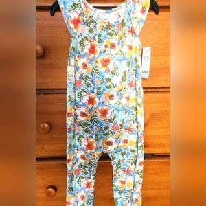 Carters floral romper